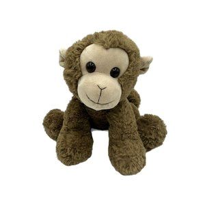 Bearington Baby Collection Monkey Light Brown 9.5" Plush Stuffed Animal‎ soft